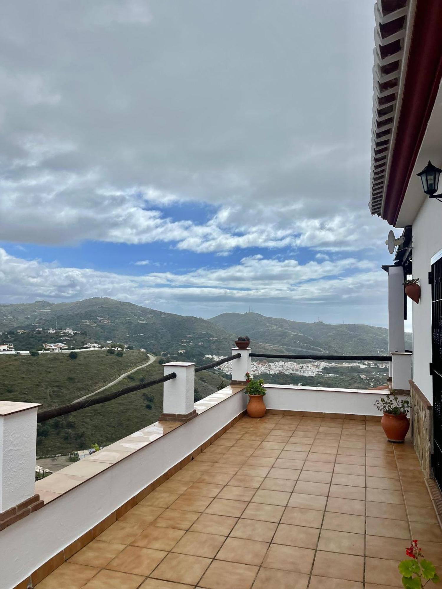 Casa Rural Villa Miradri Torrox Dış mekan fotoğraf
