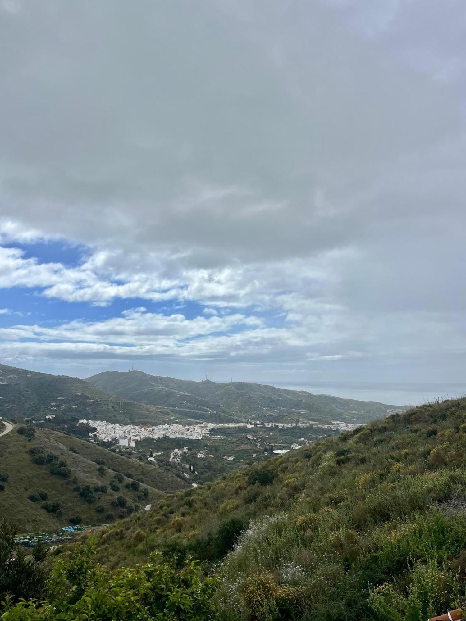 Casa Rural Villa Miradri Torrox Dış mekan fotoğraf